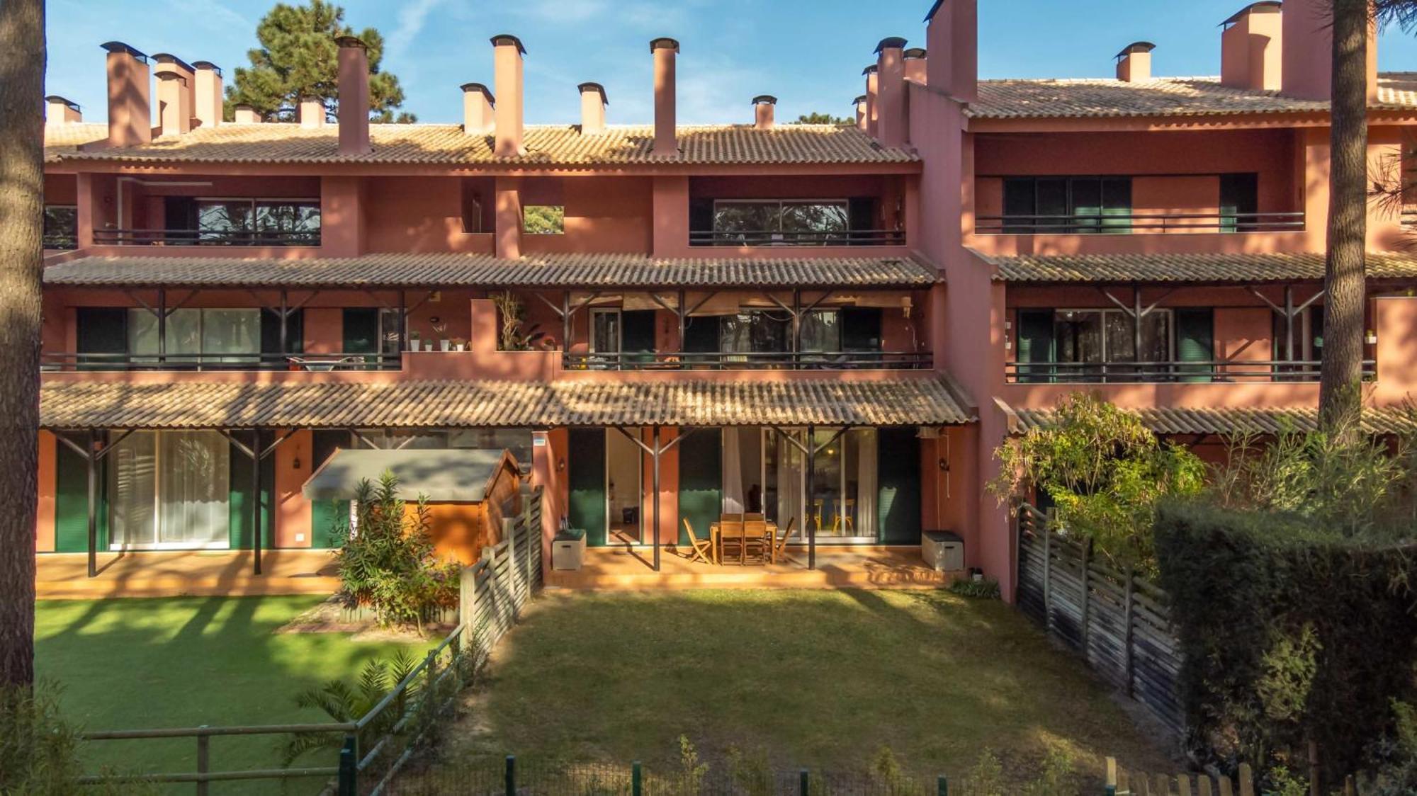 Appartamento Sun & Sea Golf House Aroeira  Esterno foto