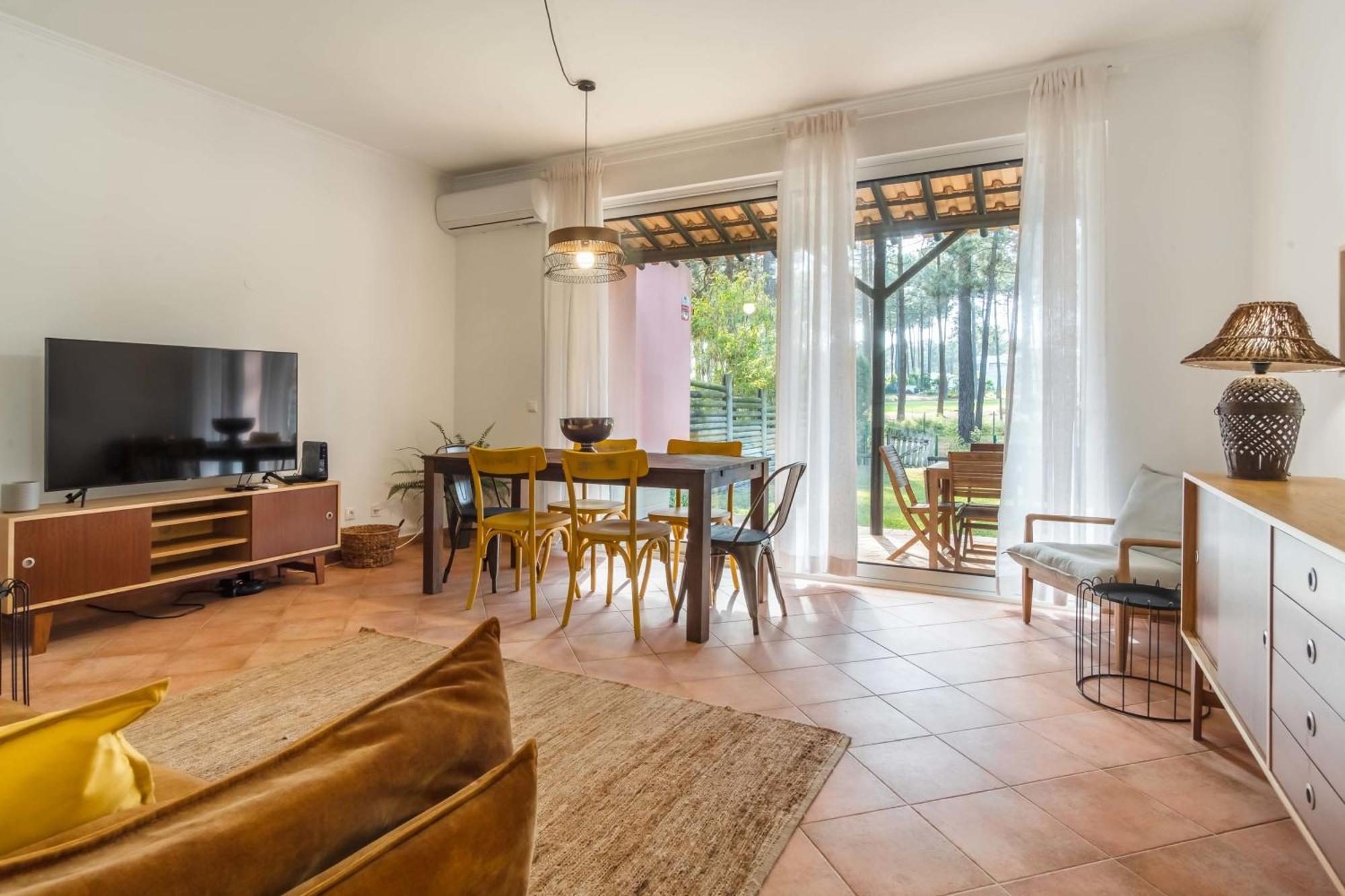 Appartamento Sun & Sea Golf House Aroeira  Esterno foto