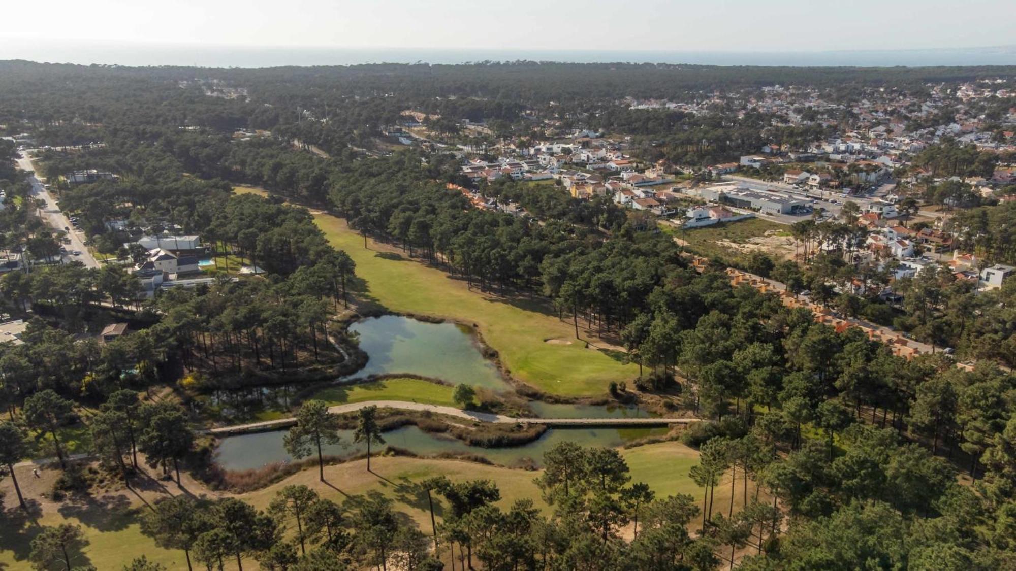 Appartamento Sun & Sea Golf House Aroeira  Esterno foto