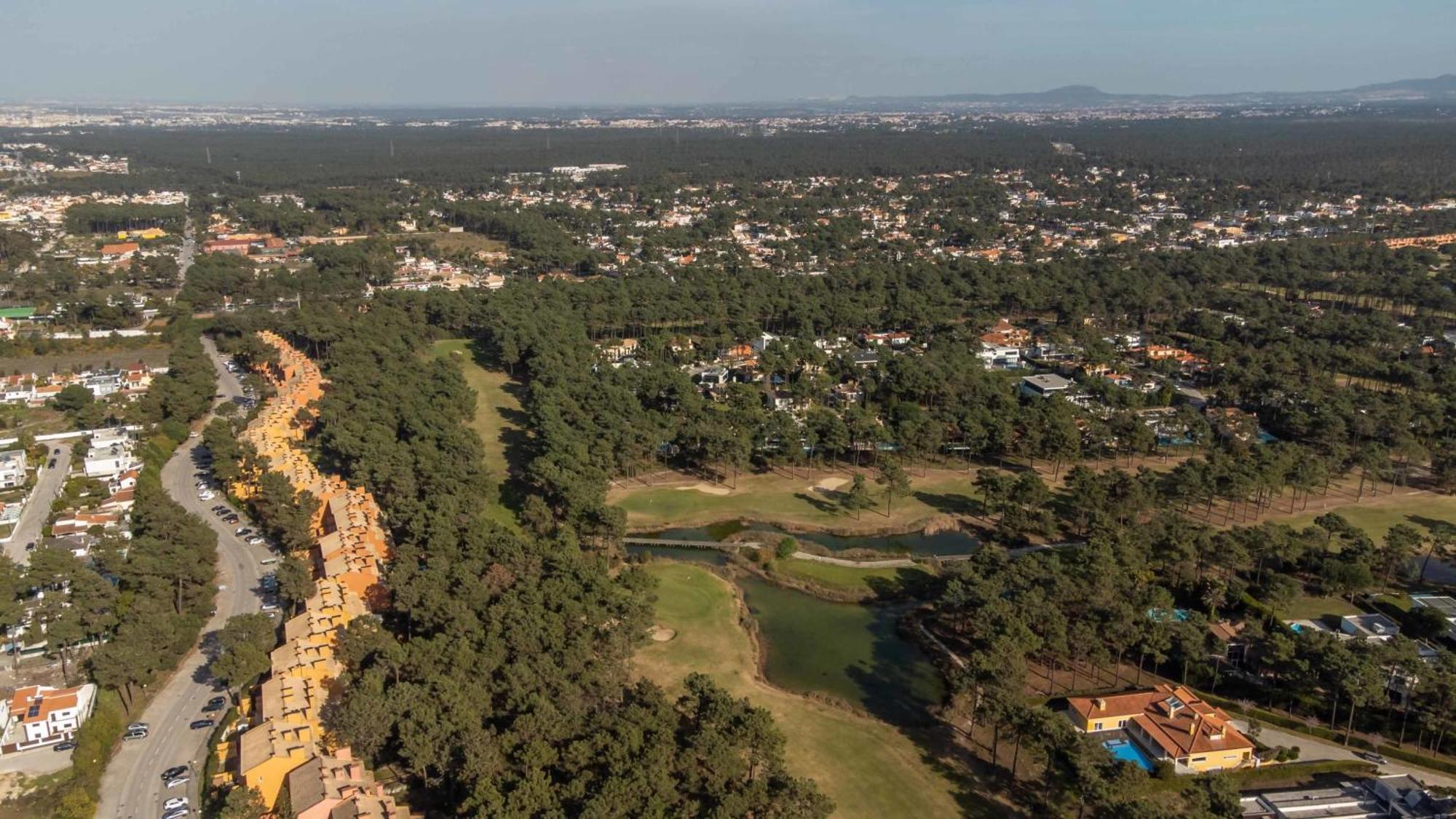 Appartamento Sun & Sea Golf House Aroeira  Esterno foto