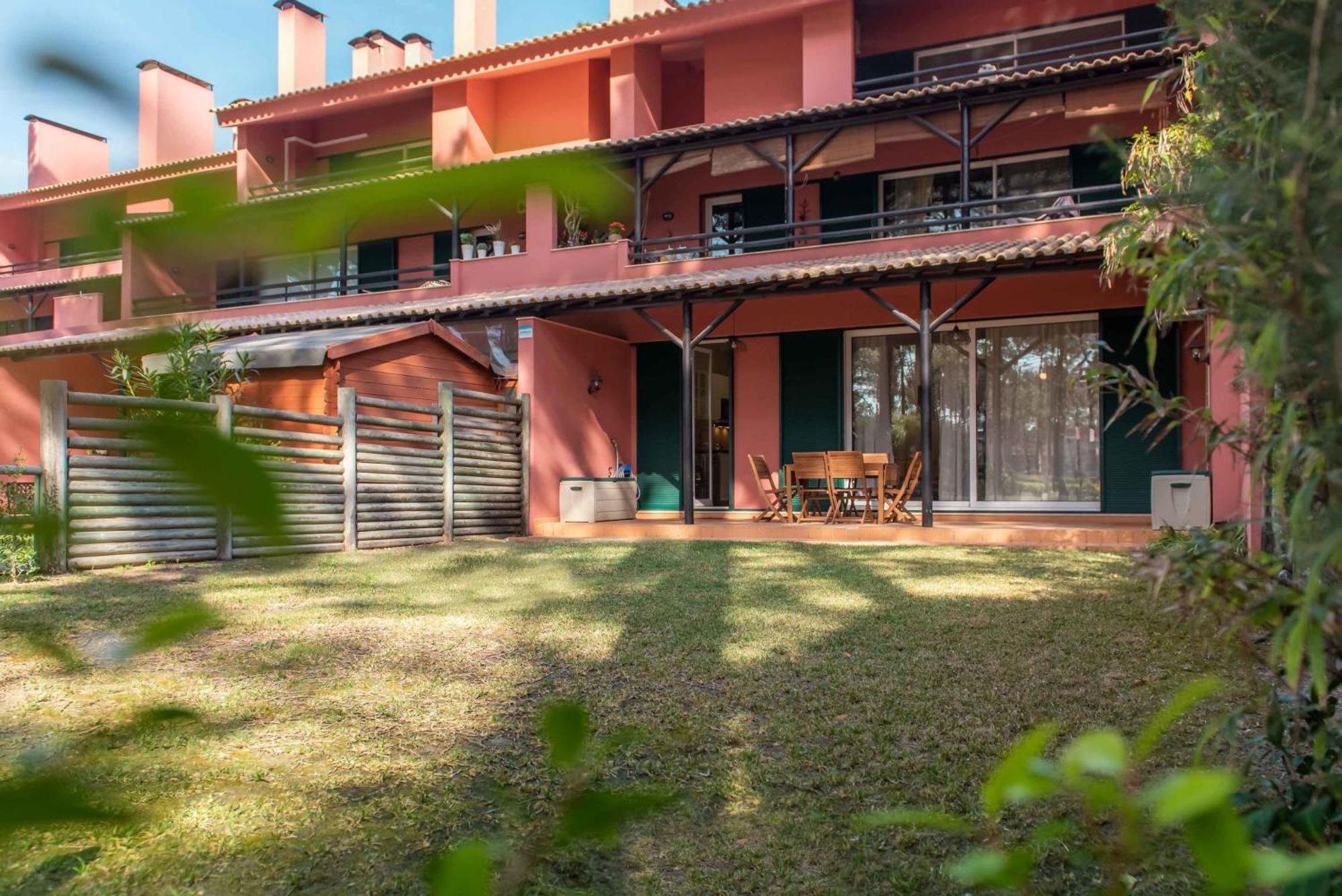 Appartamento Sun & Sea Golf House Aroeira  Esterno foto